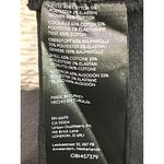 Maeve Anthropologie Bow Front Mini Dress Black White NWT Medium Petite Photo 12