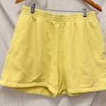 Daydreamers Yellow Sweatshort Large Cozy Loungewear‎ Warm Photo 0
