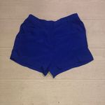 Ecote  blue dress shorts Photo 1