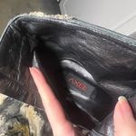 Tapestry Brocade Gold Sequin Leather Soled Boots Size 8.5 Photo 10