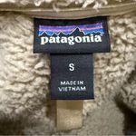 Patagonia Los Gatos 1/4 Zip Fleece Jacket in Dark Beige Size S Photo 8