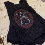 vintage savannah Liberty or Death Country Rocker Soft Flowy Tank Photo 1