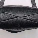 Charter Club Classics Womens Black Leather Bucket Purse Shoulder Bag Photo 3