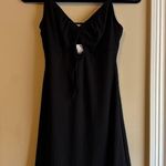Topshop  Black Mini dress with cutout Photo 0