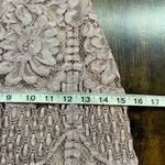 WAYF Venice Off the Shoulder Lace Minidress Photo 8