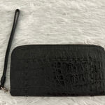 Brighton  black embossed zip around‎ wallet Photo 0