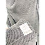 STAUD Josee Dress In Black Off Shoulder Fur Trim Mini Dress Size L NWOT Photo 2