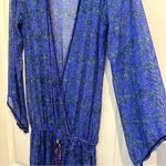 Maaji Mesh Tunic Cover Up with Waist Ties Photo 4