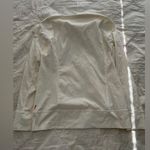 Like new: Lucy white athletic zip up Size L Photo 11