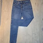 Levi's Levi’s 501 Skinny Women’s Jeans Size 27 28 High Rise Button Fly Denim Photo 6