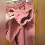 Gymshark  Rest Day Sweats Joggers Pink Marl - Medium Photo 8