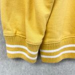 The Breakfast Club Sweatshirt Womens Small Shermer High School Varsity Brat Pack Yellow Photo 3