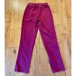 Isaac Mizrahi 🚨 SALE ‼️  live cranberry pull on pant size 6 Photo 6