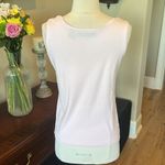 Mountain Lake Vintage Pink Pastel  Sleeveless Tank Top Photo 6