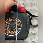 Betsey Johnson Vintage  Y2K Rhinestone Rotary Phone Telephone Crossbody Bag RARE Photo 12