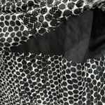 Chico's Chico’s Black Polka Dot Lace Top with Tiered Long Sheer Sleeves Size 4/ XXL Photo 3