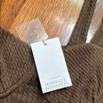 We Wore What  Brown Textured Knit Corset NWT Photo 5