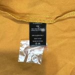 ASTR NWOT  The Label Pleated Bustier Sleeveless Midi Dress MEDIUM in Gold Photo 5