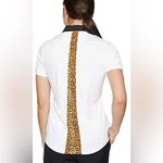 Greg Norman Short Sleeve 1/4 Zip Golf Polo Photo 4