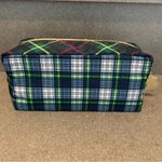 Estée Lauder  Holidays Travel Plaid Cosmetic/ Make Up Pouch, NEW Photo 2
