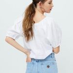 Urban Outfitters brand new outfitter high rise denim shorts 24”  Photo 4