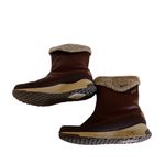Chacos Chaco Brown Faux Fur Waterproof Leather Borealis Mid Boots Photo 62