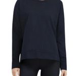 Nike Dri-Fit Versa Long Sleeve Training Top Open Back Black Size Medium Photo 0