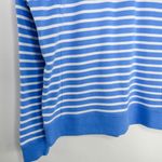 Vineyard Vines Nautical Stripe Shep Shirt Blue & White Pullover Medium Preppy Photo 4
