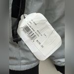 NWT All Access Reversible Bomber Jacket Platinum Reflective with Down Large Silver Photo 1