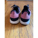 Adidas  Bounce Shoes Womens Size 7 Pink Blue Athletic Training Sneakers 38 EU Photo 3