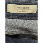 AG Adriano Goldschmied Super Skinny Legging Jeans Dark Wash Mid Rise Women's 27 Photo 6