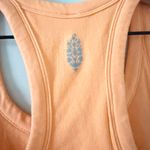 Free People Movement RacerBack Ribbed Bra in Orange Size ML Photo 4