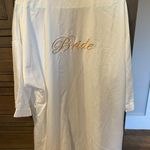 Bridal Robe White Size XL Photo 1
