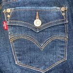 Levi's  505 Blue Straight Leg‎ Jeans Classic Style Photo 3