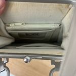 Toni vintage white leather handbag 50s inspire Photo 4