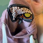 Brooklyn Embroidered Hoodie in Mauve sz medium! Pink Photo 3