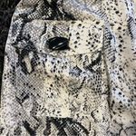 Anthropologie 🌺NWT MOON RIVER ANTHROPOLOGY BELTED SNAKE SKIN PRINT FLOWY PANTS SIZE MEDIUM🌺 Photo 4