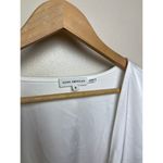 Good American Ivory Satin Blouse NWT Sz. 3 (US L) Photo 3