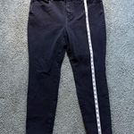 American Eagle  High Rise Jeggings Black Dream Stretch Womens Size 18 Photo 2