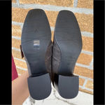 Aquatalia Womens Loreen Gray Loafer Heel shoes 9.5 Photo 6