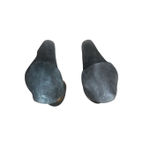 J.Crew Olive Suede Black Sz 7 Pumps Photo 3