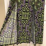 London Times  Sleeveless Print Dress double slits 6 Photo 5