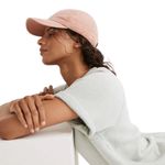 Madewell MWL AIRTERRY GRAY SHORT SLEEVE SWEATSHIRT TEE DRESS M Photo 2