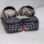 Montana West  Wedge American Flag Rhinestone Women’s Patriotic Flip Flops Size 10 Photo 5