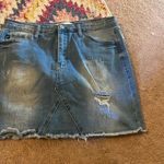 Kancan jean skirt 29 Blue Size L Photo 2