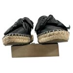 Sam Edelman  Lynda Black Leather Espadrille Mules Photo 7