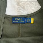 NWOT Polo Ralph Lauren Womens Dress Olive Dark Green L Matte Jersey Sleeveless Size L Photo 2