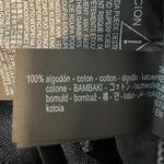 ZARA  ZW Collection Straight Leg Crop Jeans Size 6 Faded Black High Rise Waist Photo 6