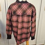 We The Free NWT  People Womens Cardi Plaid‎ Tunic Shirt Jacket Shacket Small Photo 1