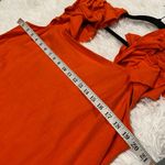 Free People FP Beach Josie Mini Dress in Tangerine Tango XL Photo 3